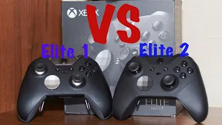 Сравнение Xbox Elite 1 и Xbox Elite 2