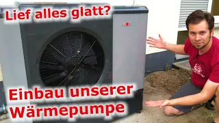 Wärmepumpe in 7 Tagen: So montiert der Profi eine Wärmepumpe | Bautagebuch