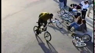 Day Smith, Flatland BMX, BMX Worlds, Cologne, Germany, 1994
