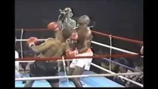 BRUTAL IRON MIKE TYSON COMBO!