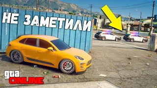 ПОЛИЦЕЙСКИЕ ПОГОНИ ЗА PORSHE MACAN GTS ОТ ПОЛИЦИИ В GTA 5 ONLINE, ДОГОНЯЛКИ В ГТА 5 ИГРЫ ГТА ВИДЕО