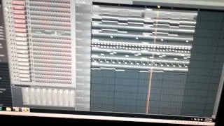 Pressure in the studio making beat