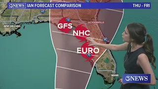 TROPICAL UPDATE: Tropical Storm Ian forecast to become a major hurricane in Gulf