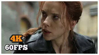 [4K/60FPS] Black Widow | Final Trailer | 2020