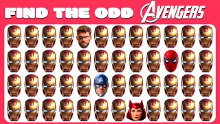 Find the ODD Emoji Out - Avengers Edition | Superhero Quiz