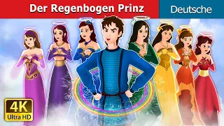 Der Regenbogen Prinz | The Rainbow Prince in German | Deutsche Märchen | @GermanFairyTales