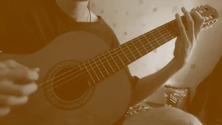 Yngwie Malmsteen - Evil Eye (practice on classical guitar)