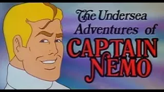 The Undersea Adventures of Captain Nemo "INTRO ( Serie Tv) (1975)