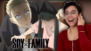 THAT ESCALATED QUICKLY | Spy x Family Episode 4 Reaction *Reupload*