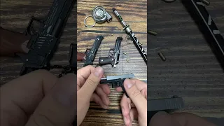 I guess you will like this minigun keychain with bullets.