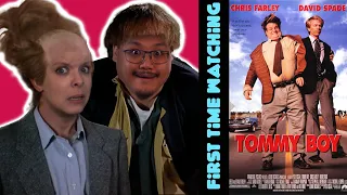 Tommy Boy | Canadian First Time Watching | Movie Reaction | Movie Review | Movie Commentary