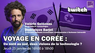 👁️ Voyage en Corée : du nord au sud, deux visions de la technologie - REPLAY TWITCH