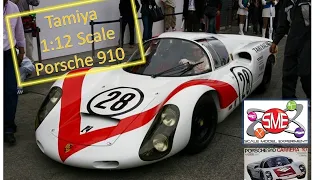 Part 2: Tamiya 1:12 Porsche 910 - Building a Large Scale Model Kit