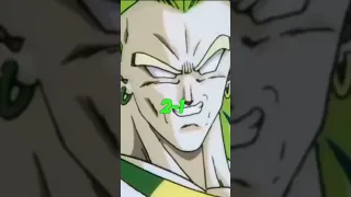 Broly DBS vs Broly DBZ