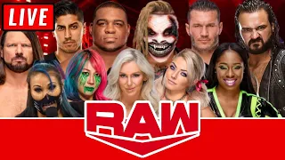 WWE RAW Live Stream March 22nd 2021 Watch Along - Full Show Live Reactions