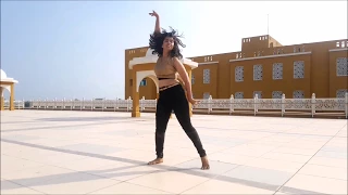 DEEWANI MASTANI Dj Shadow Dubai Remix|Sakshi Vyas Choreography|basics of Waacking