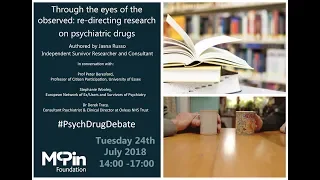 #PsychDrugDebate Redirecting research on psychiatric drugs