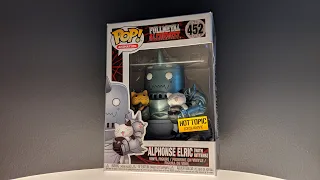 Fullmetal Alchemist - Alphonse Elric with Kittens - Funko Pop Unboxing