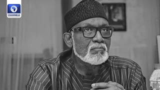 A Look At Akeredolu's Health Struggles