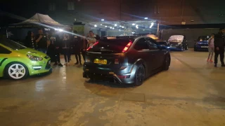 Focus RS 500 HUGE FLAMES!!!!!