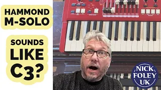 Hammond M Solo Vs Hammond C3 Shocker