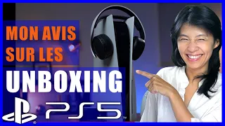 Mon avis sur les unboxing de la PS5, les bonnes choses & les moins bonnes, différences entre pays