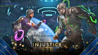 Injustice 2 - Catwoman Vs. Bane