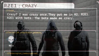 Playing GTFO ALT R2E1 with BOTS made me CRAZY