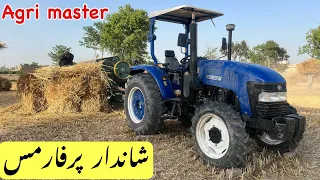 Angri master tractor performance on wheat thrasher