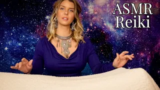 "Caring for Yourself" ASMR REIKI Soft Spoken & Personal Attention Healing Session (Cozy Rain Sounds)