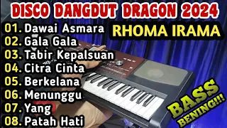 ALBUM RHOMA IRAMA VERSI DISCO DANGDUT DRAGON 2024 BASS BENING!!!