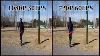 Canon EOS 60D 30FPS vs 60FPS test