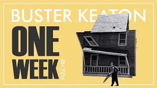 Бастер Китон - Одна неделя / One week (1920) [1080p]