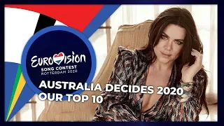 Australia Decides 2020 | OUR TOP 10