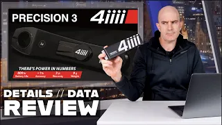 4iiii PRECISION 3 Power Meter: Details // Data // Review 🚲⚡️📈