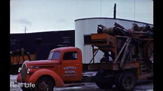 1943 Yundt Bros in northern Ontario, An adventure in road construction during the war years pt3, Ont