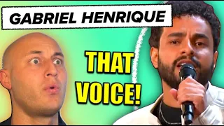 Classical musician reacts & analyses: RUN TO YOU by GABRIEL HENRIQUE (AGT Audition)