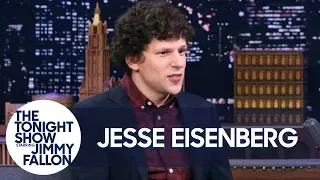 Jesse Eisenberg Shows Off His Most Elaborate Halloween Costume