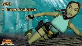 Tomb Raider IV: The Last Revelation Walkthrough - Giza + Bonus [All Secrets][Widescreen][PC]