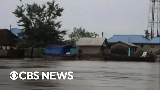 Major cyclone slams Tanzania and Kenya