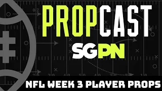 NFL Week 3 Player Props + TD Props 9/24/23