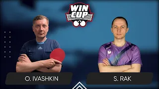 14:30 Oleksandr Ivashkin - Serhii Rak West 3 WIN CUP 28.05.2024 | Table Tennis WINCUP