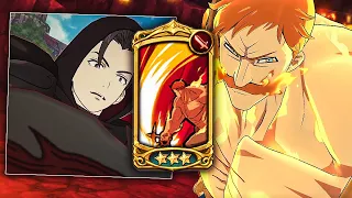 ESCANOR COMING! THE ONE ESCANOR AND NAOFUMI DEADLY COMBO! | Seven Deadly Sins: Grand Cross