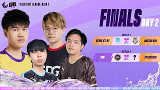 [EN] KT.RY vs G2B vs EDG - FINALS STAGE DAY 2 WILD RIFT LEAGUE-ASIA 2 (BO3, B05)