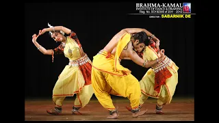 Shankaravarnam Pallavi Odissi, NAANDI UTSAV 2020 (PART 6), BRAHMA-KAMAL, DIR : SABARNIK DE