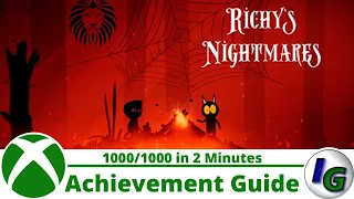 Richy’s Nightmares Achievement Guide on Xbox (1000 Gamerscore in 2 Minutes)