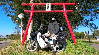 A trip to Japan departing from Korea on my small motorcycle [9 nights 10 days 1,970km]