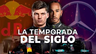 CAMPAÑAS INMORTALES | MAX VERSTAPPEN vs LEWIS HAMILTON | La temporada 2021 que PARALIZÓ la F1