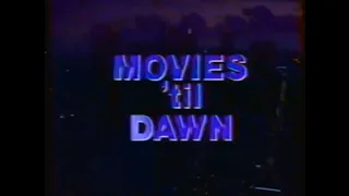 KTLA Movies Til Dawn Opening September 1985