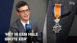 Koninklijke onderscheiding voor dammer Roel Boomstra